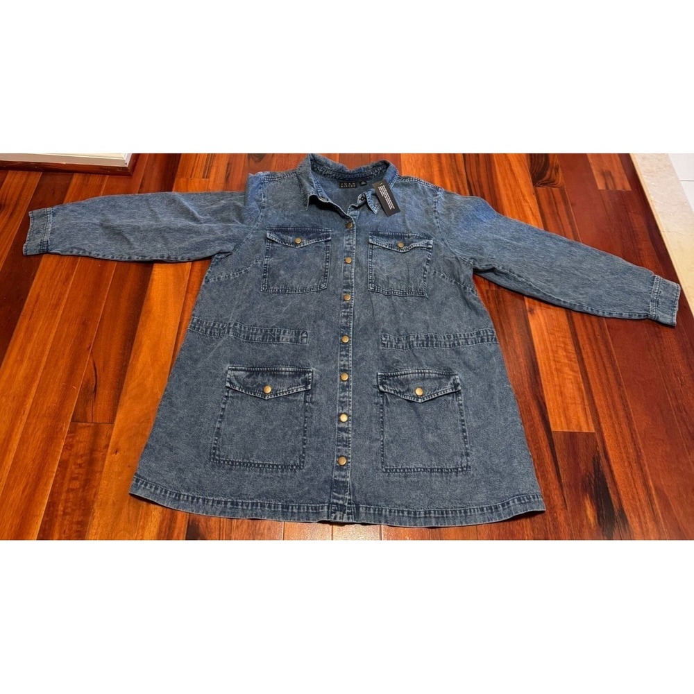 Vintage Joan Rivers Ladies Denim Jacket Original Tags 1X